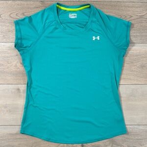 Under Armour Women's Teal Semi-Loose Shirt